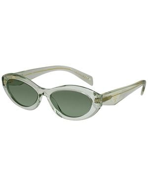 Prada Pr26Zs 55Mm Sunglasses - Green