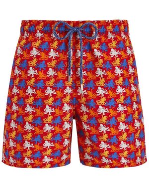 Vilebrequin Swim Trunk - Red