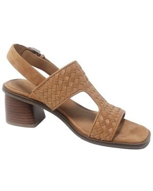 Gentle Souls Manda Leather Pump - Brown