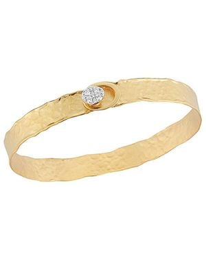 Reiss 14k 0.22 Ct. Tw. Diamond Cuff - Metallic