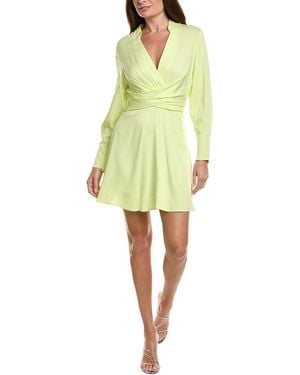 BOSS Dimkai Mini Dress - Yellow