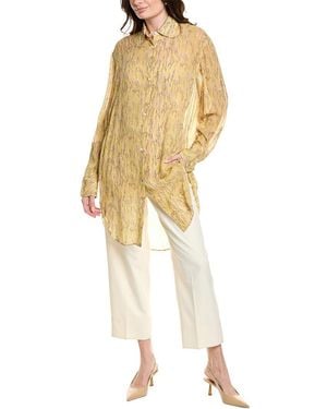 BOSS Bareid Shirtdress - Yellow
