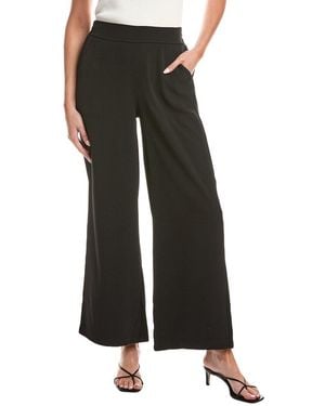 Max Studio Twill Pant - Black
