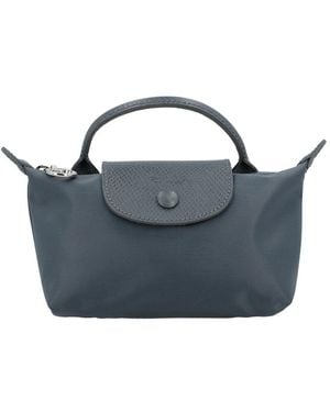 Longchamp Le Pliage One Pouch - Blue