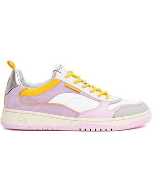 ONCEPT Porto Leather & Suede Sneaker - Pink