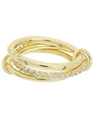 Juvell 18K Plated Cz Ring - Metallic