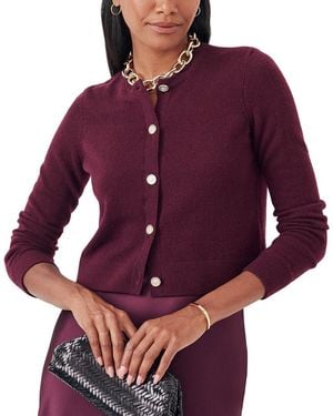 J.McLaughlin Gideon Jumper - Purple