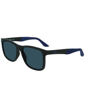 Ferragamo Italian Life Style 56Mm Sunglasses - Black