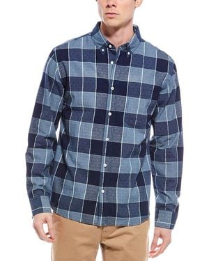 Billy Reid Tuscumbia Shirt - Blue