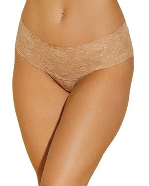 Cosabella Never Say Never Lowrider Hotpant - Natural