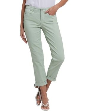 NYDJ Margot Tomatillo Girlfriend Jean - Green