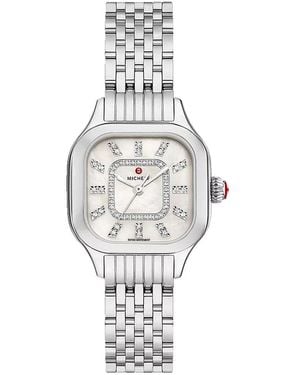 Michele Meggie Watch - White