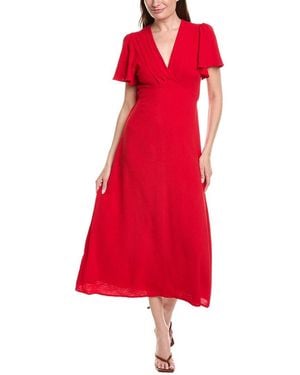 ANNA KAY Maxilianna Maxi Dress - Red