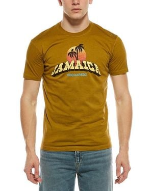 DSquared² T-Shirt - Yellow