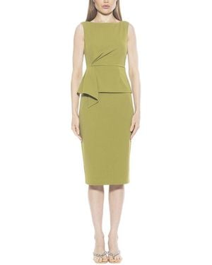 Alexia Admor Amora Sheath Dress - Green