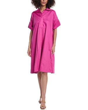 tyler boe Addie Midi Shirtdress - Pink