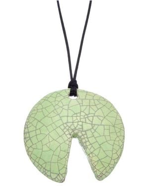 Kenneth Jay Lane Pendant Necklace - Green