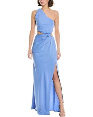 Misha Kristin Gown - Blue