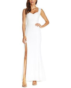 Dress the Population Monroe Maxi Dress - White
