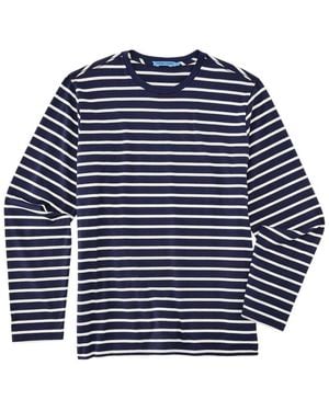 J.McLaughlin Ryan Knit Top - Blue