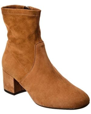 Aquatalia Lilianne Weatherproof Suede Boot - Brown