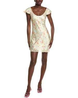 Moonsea Mini Dress - Natural