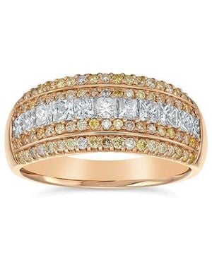 John DiGangi 14K Rose 1.00 Ct. Tw. Diamond Ring - White