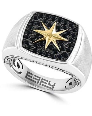 Effy Fine Jewelry 14K 0.80 Ct. Tw. Sapphire Ring - White