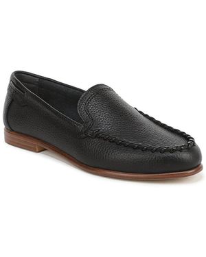 Franco Sarto Maude Leather Loafer/Moccasin - Black