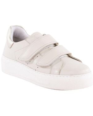 Seychelles Trading Places Leather Trainer - White