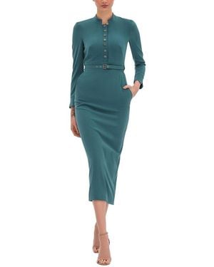 BGL Midi Dress - Blue