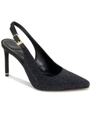 Kenneth Cole Quinnly Sling Pump - Blue