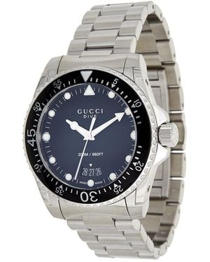 Gucci Dive Watch - Gray