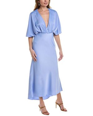 AIIFOS Isabelle Maxi Dress - Blue