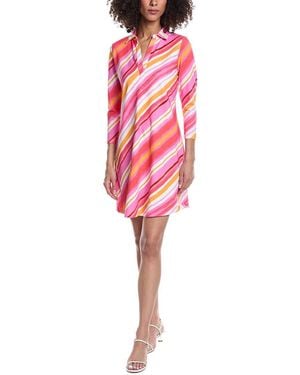 tyler boe Johnny Mini Dress - Red