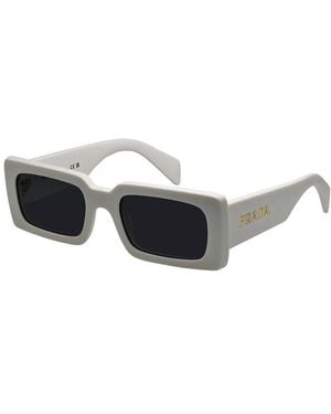 Prada Pra07S 52Mm Sunglasses - Black