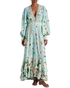 linda charm maxi dress Linda Charm Maxi Dress Bluefly