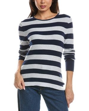 Forte Thermal Crewneck Cashmere-Blend Jumper - Blue