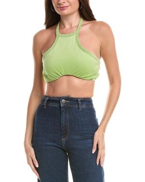 SER.O.YA Nellie Halter Tank Top - Blue