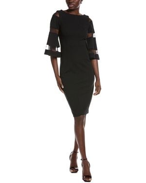 Joseph Ribkoff Midi Dress - Black