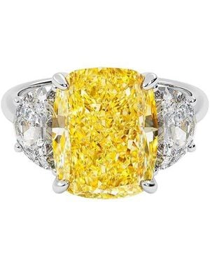 VOWE 14K 6.50 Ct. Tw. Lab-Grown Diamond Ring - Metallic