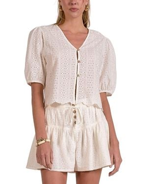 Elan Top - White