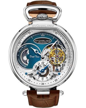 Stuhrling Watch - Metallic