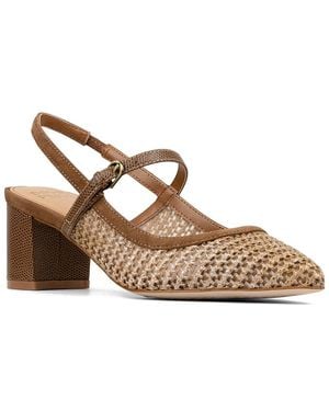 Donald J Pliner Sareena Slingback Pump - Brown