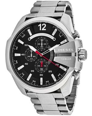DIESEL Mega Chief Watch - Gray