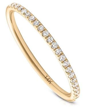 MaxColor Band 0.37 Ct. Tw. Lab-Grown Diamond 14K Ring - White
