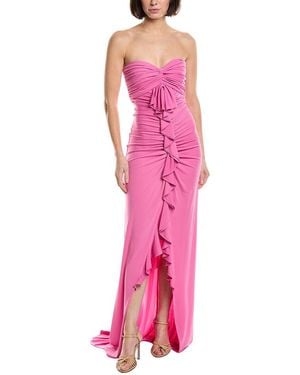 Cinq À Sept Jennette Gown - Pink