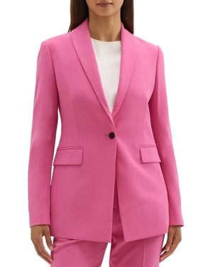 スーツ THEORY Women Suit Jackets M1101103 SMV PINK 71h6gvOQoEL._SY350_QL65_.jpg