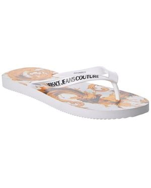 Versace Jeans Couture Flip Flop - White