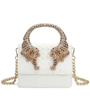 Tiffany & Fred Paris Leather Shoulder Bag - Metallic
